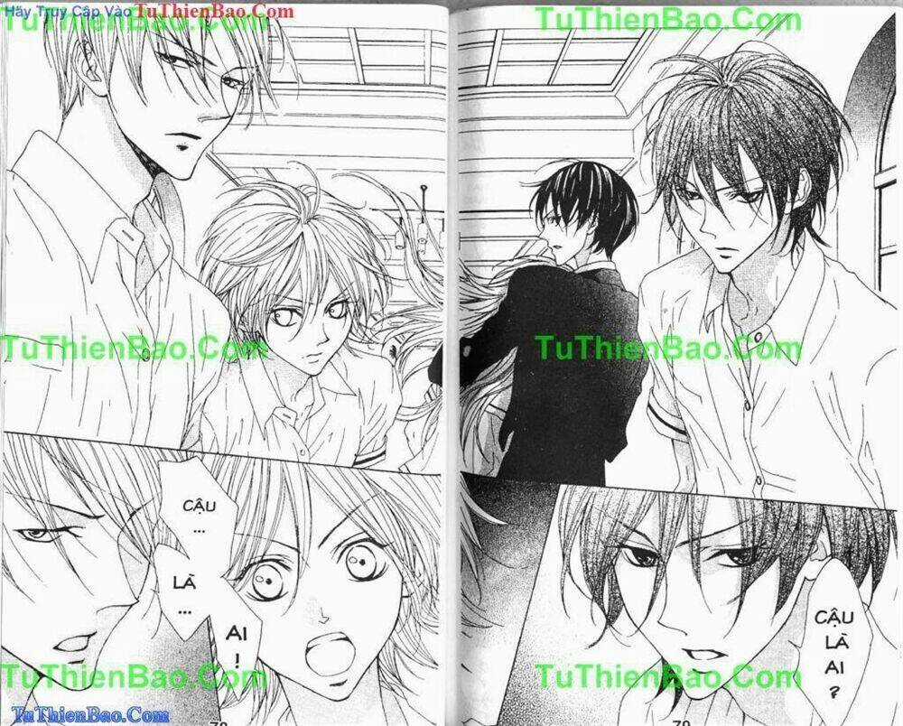 Kỵ Sĩ Mỹ Nam - Chapter 3 - Trang 40