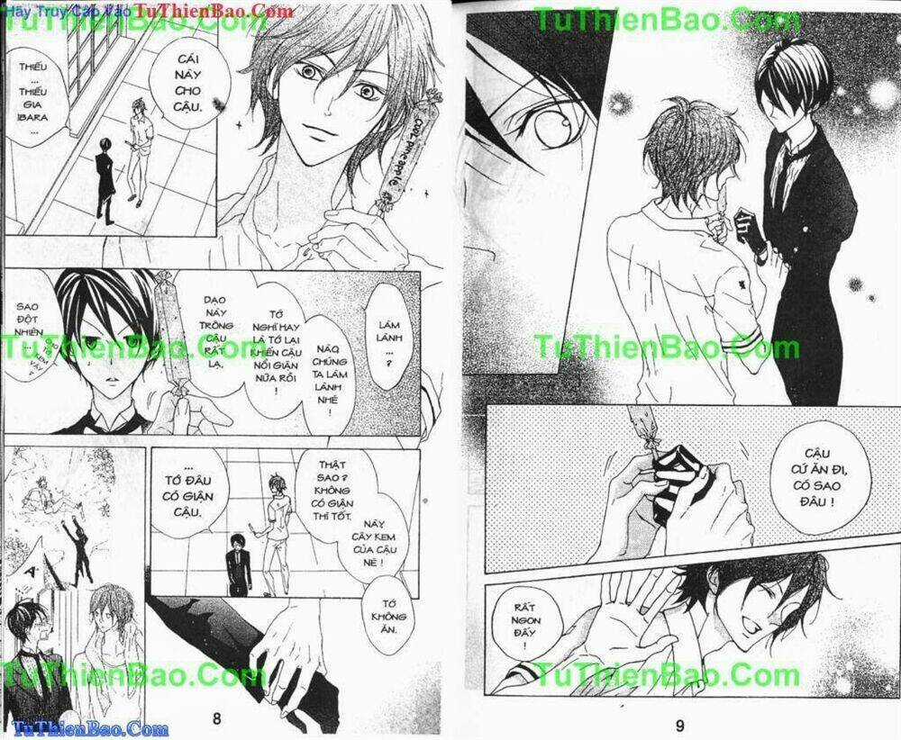 Kỵ Sĩ Mỹ Nam - Chapter 3 - Trang 5