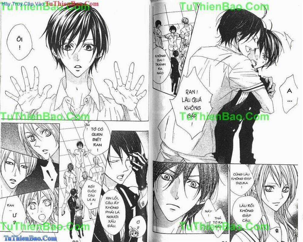 Kỵ Sĩ Mỹ Nam - Chapter 3 - Trang 41