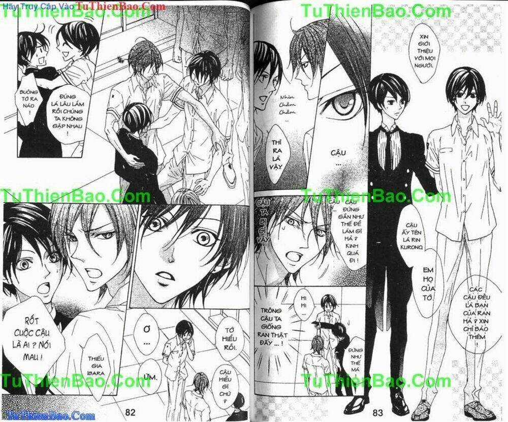 Kỵ Sĩ Mỹ Nam - Chapter 3 - Trang 42