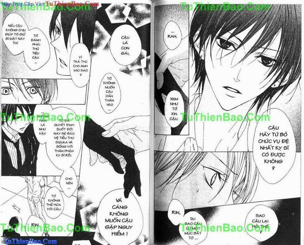 Kỵ Sĩ Mỹ Nam - Chapter 3 - Trang 44