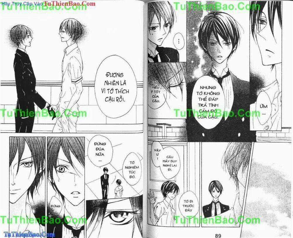 Kỵ Sĩ Mỹ Nam - Chapter 3 - Trang 45