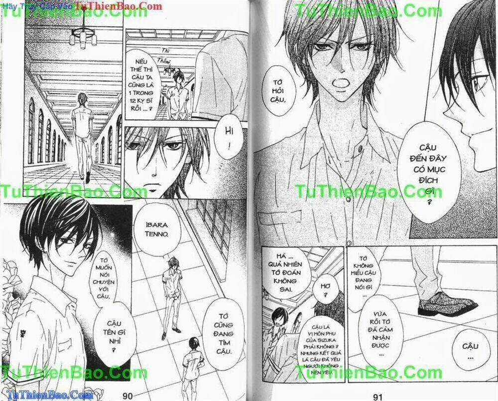 Kỵ Sĩ Mỹ Nam - Chapter 3 - Trang 46