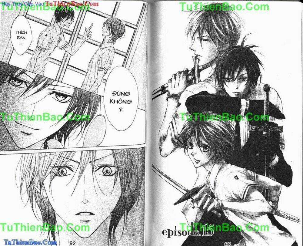 Kỵ Sĩ Mỹ Nam - Chapter 3 - Trang 47