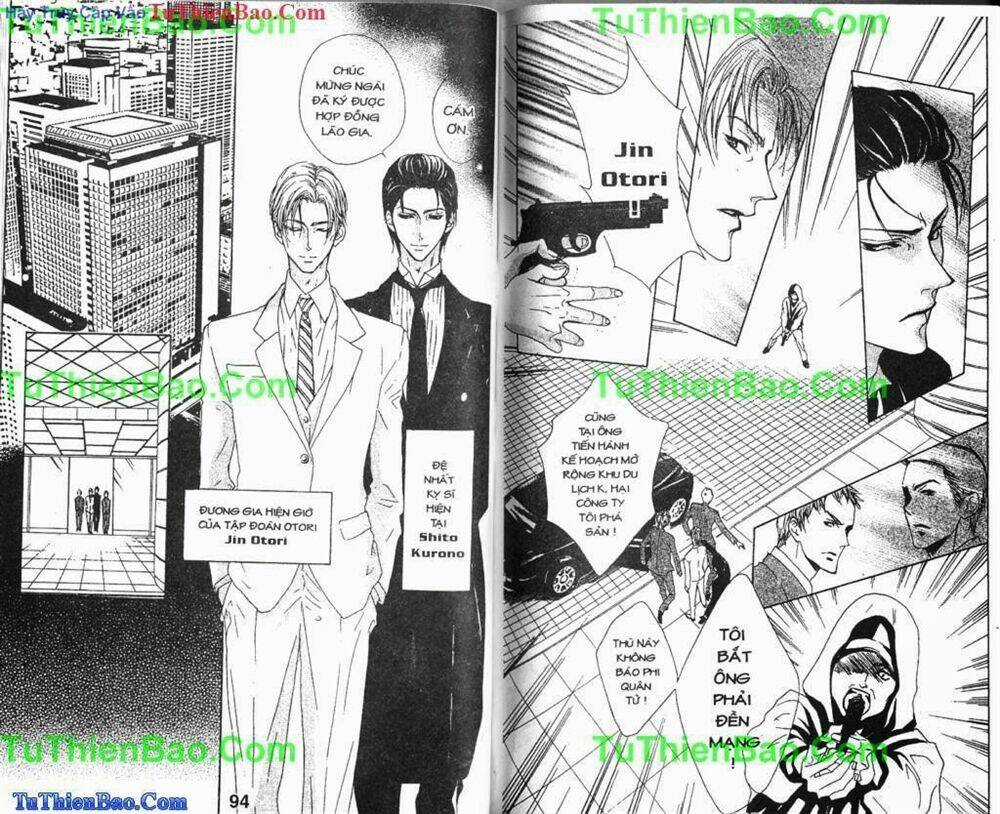 Kỵ Sĩ Mỹ Nam - Chapter 3 - Trang 48