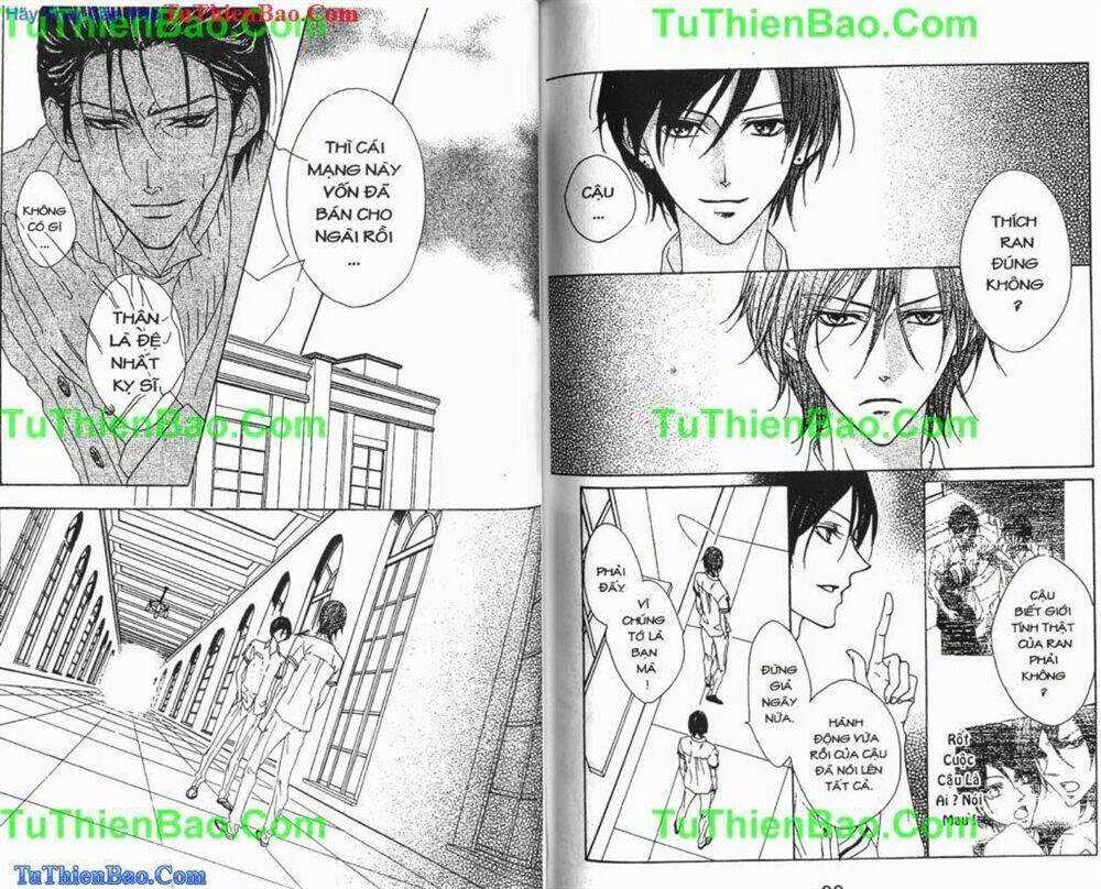 Kỵ Sĩ Mỹ Nam - Chapter 3 - Trang 50