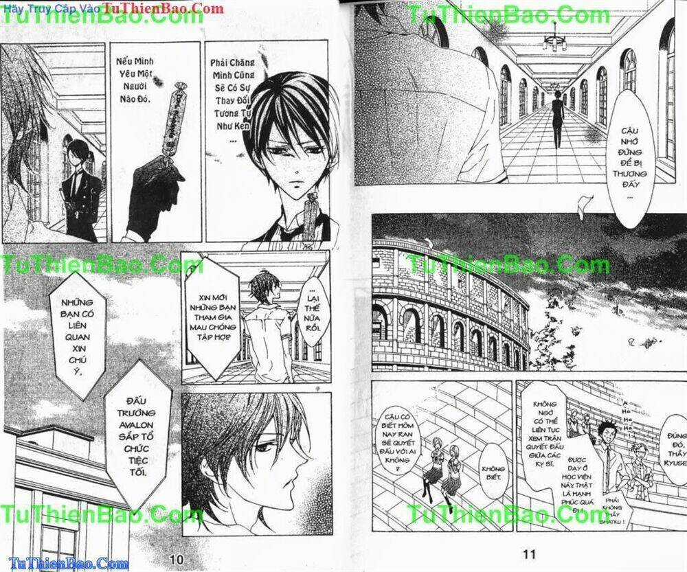 Kỵ Sĩ Mỹ Nam - Chapter 3 - Trang 6