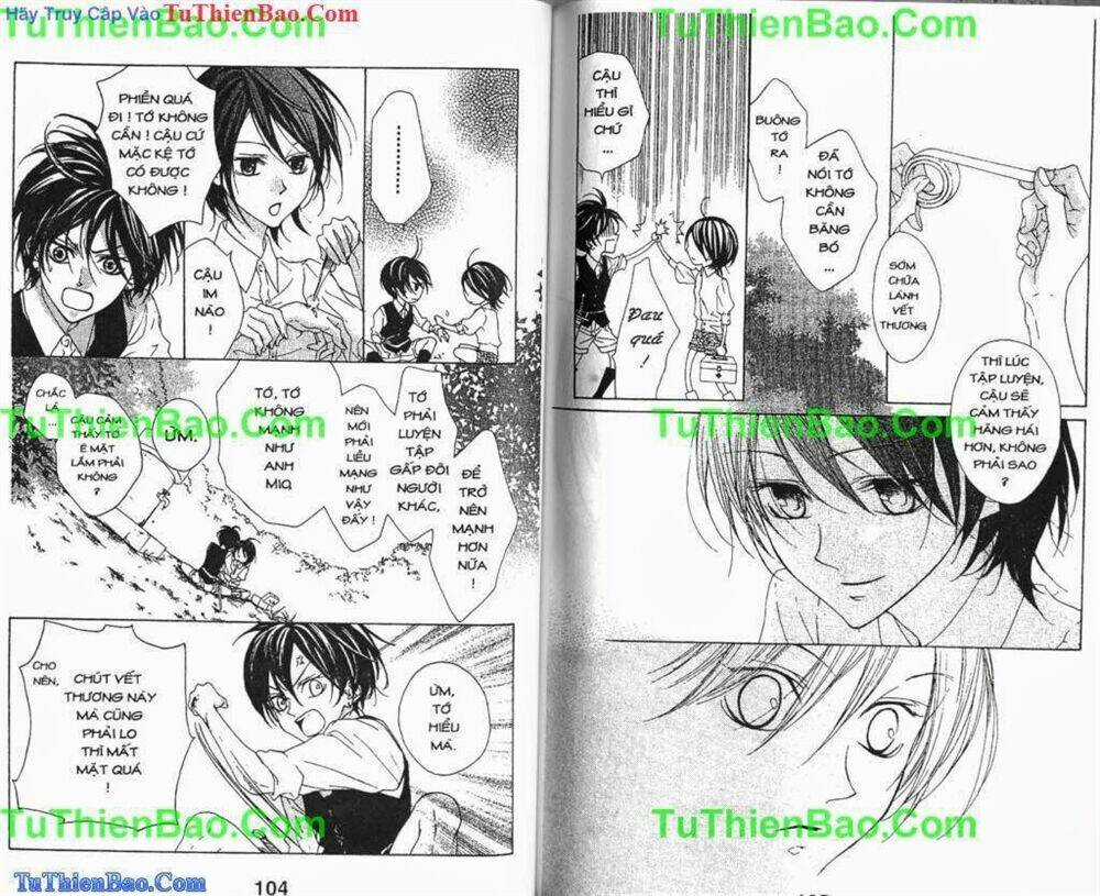 Kỵ Sĩ Mỹ Nam - Chapter 3 - Trang 53