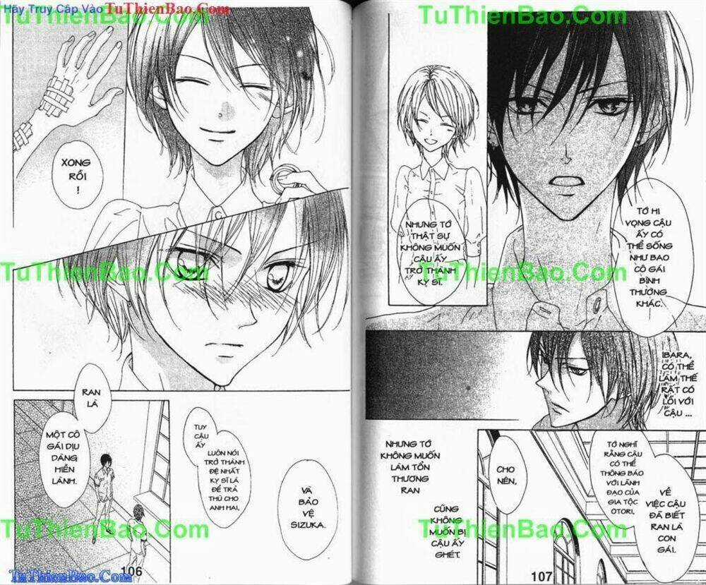 Kỵ Sĩ Mỹ Nam - Chapter 3 - Trang 54