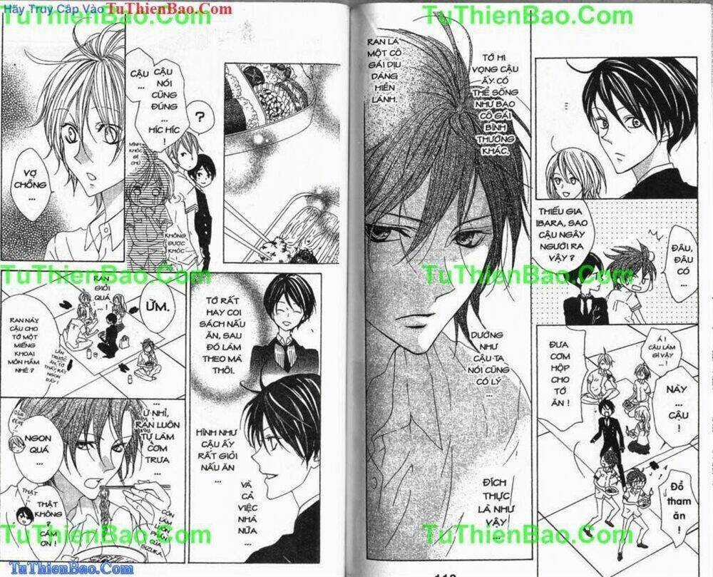 Kỵ Sĩ Mỹ Nam - Chapter 3 - Trang 56