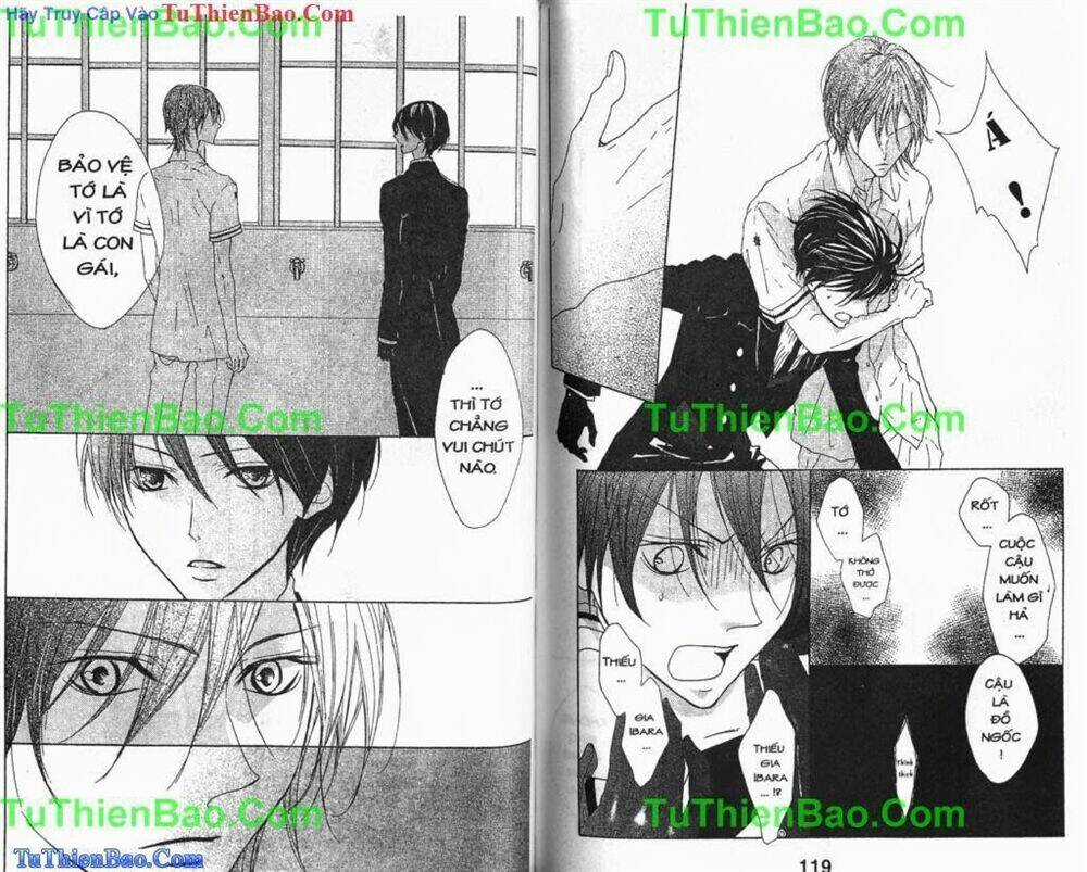 Kỵ Sĩ Mỹ Nam - Chapter 3 - Trang 59