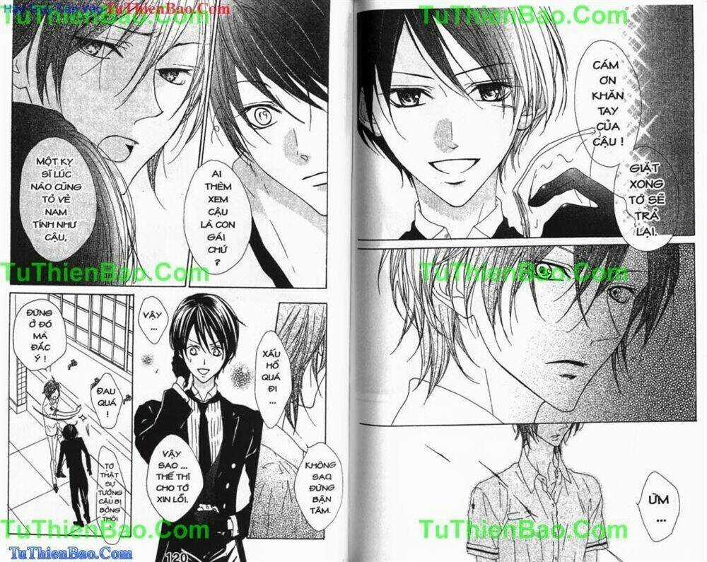 Kỵ Sĩ Mỹ Nam - Chapter 3 - Trang 60