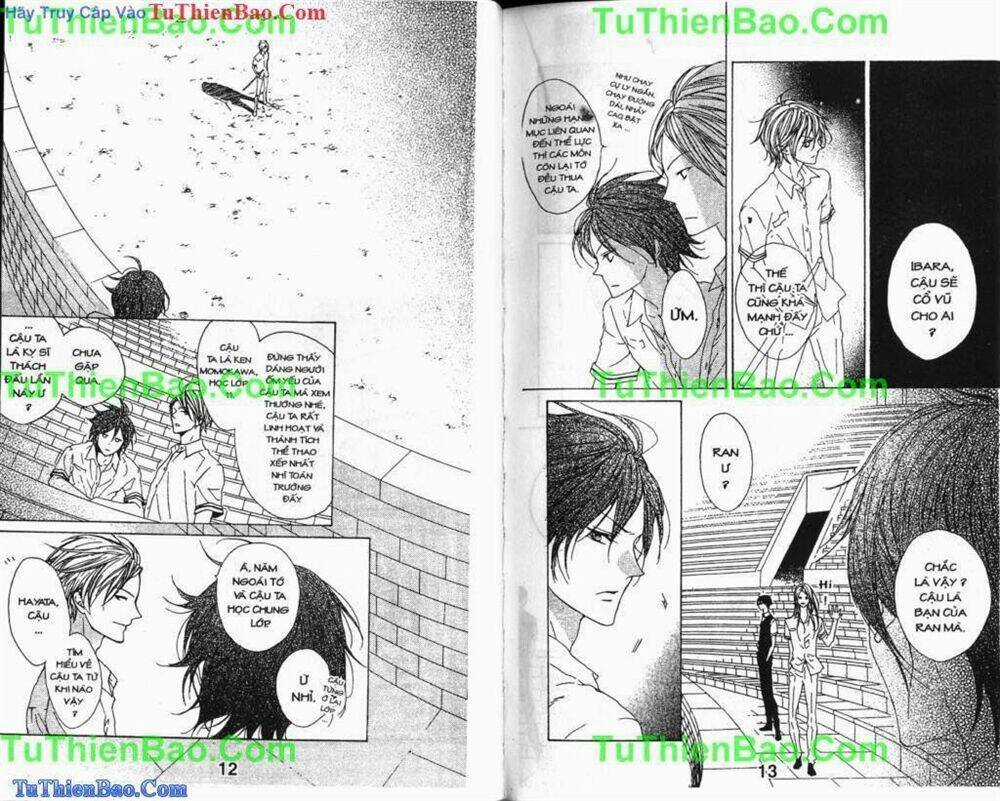 Kỵ Sĩ Mỹ Nam - Chapter 3 - Trang 7