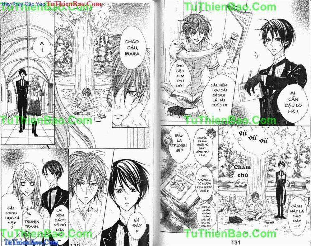 Kỵ Sĩ Mỹ Nam - Chapter 3 - Trang 65