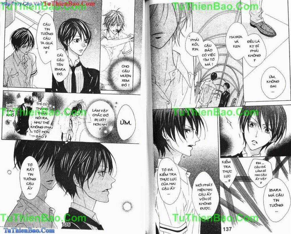 Kỵ Sĩ Mỹ Nam - Chapter 3 - Trang 68