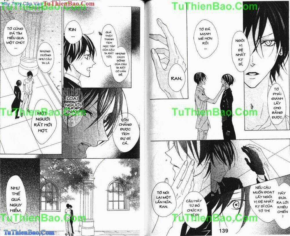 Kỵ Sĩ Mỹ Nam - Chapter 3 - Trang 69