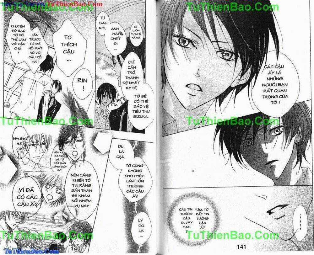 Kỵ Sĩ Mỹ Nam - Chapter 3 - Trang 70