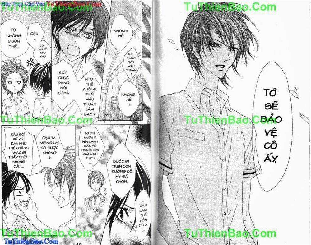 Kỵ Sĩ Mỹ Nam - Chapter 3 - Trang 74