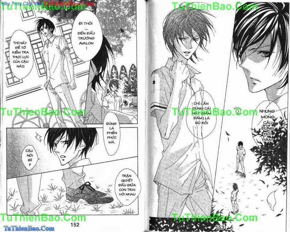 Kỵ Sĩ Mỹ Nam - Chapter 3 - Trang 76