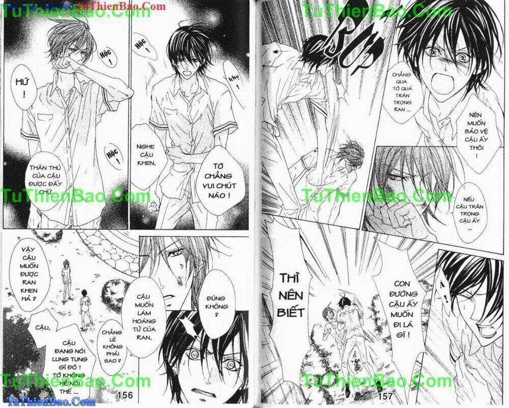 Kỵ Sĩ Mỹ Nam - Chapter 3 - Trang 78