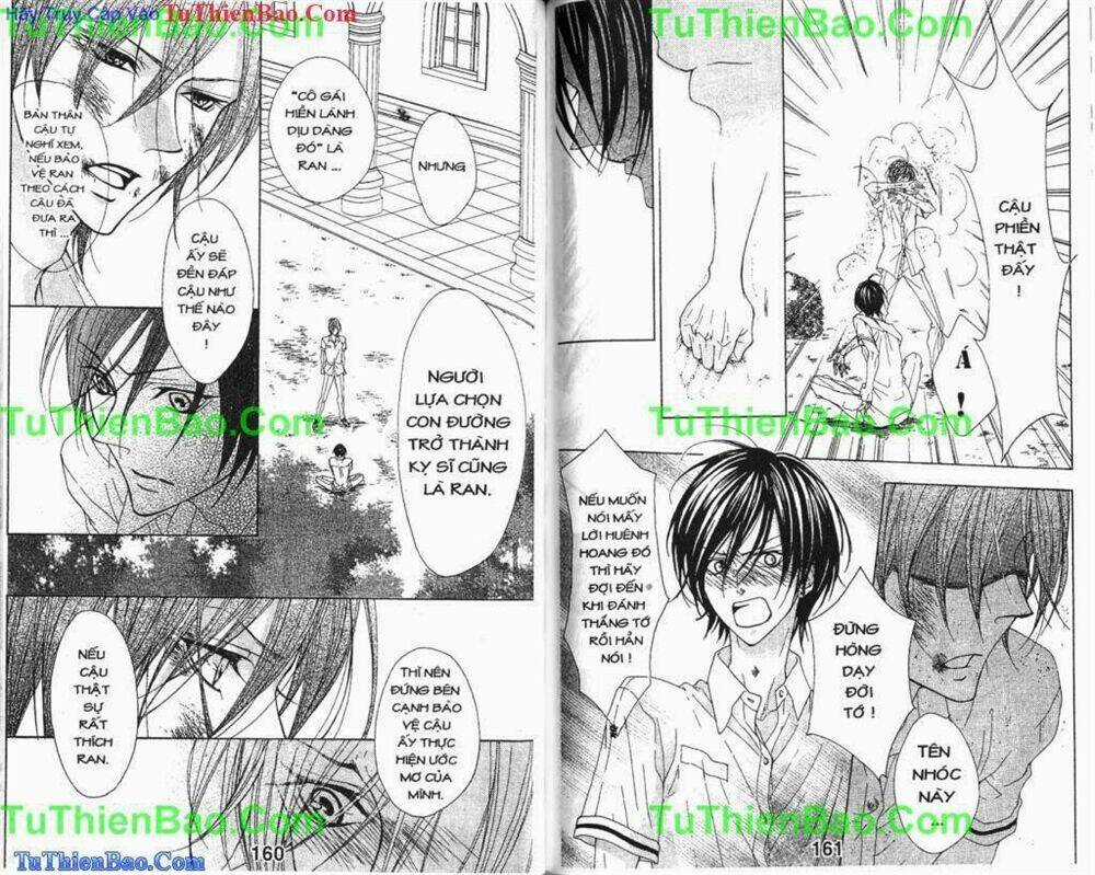 Kỵ Sĩ Mỹ Nam - Chapter 3 - Trang 80