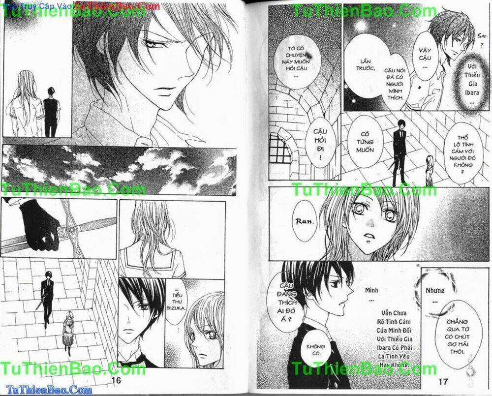 Kỵ Sĩ Mỹ Nam - Chapter 3 - Trang 9