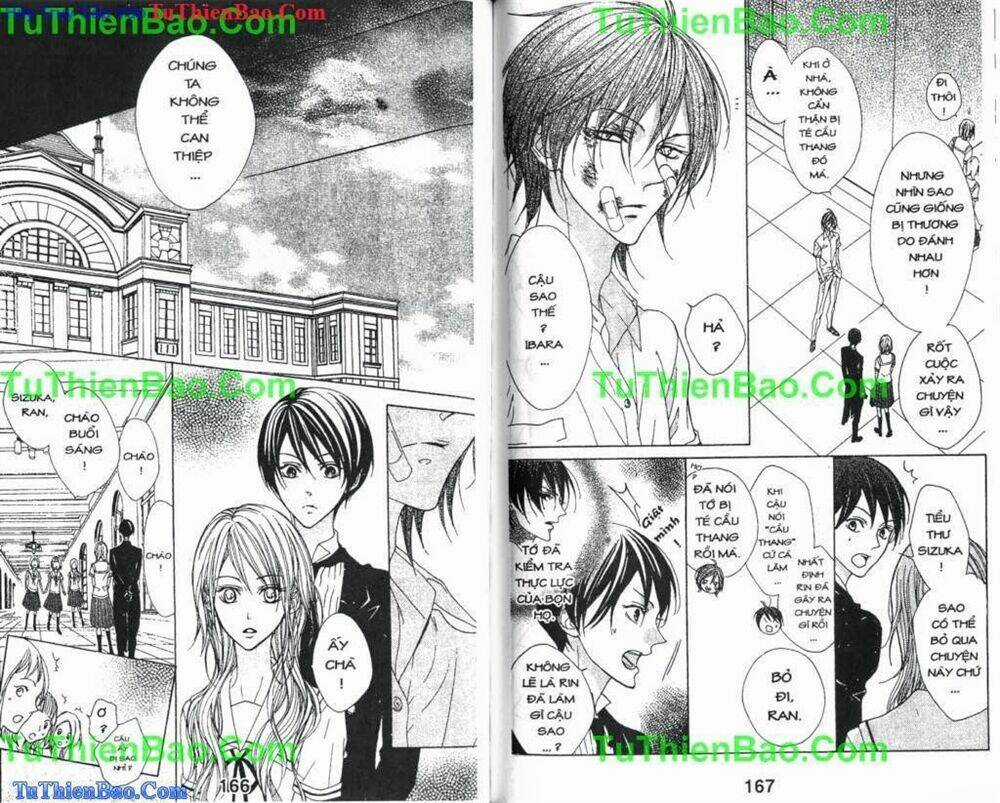 Kỵ Sĩ Mỹ Nam - Chapter 3 - Trang 83