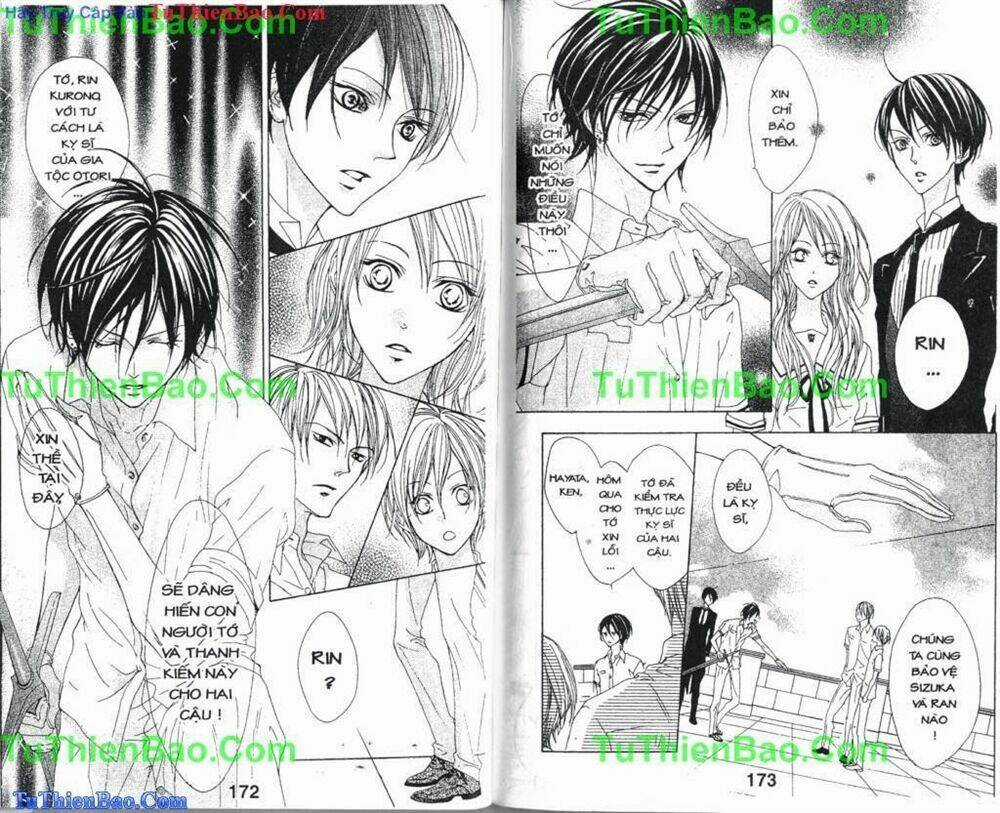 Kỵ Sĩ Mỹ Nam - Chapter 3 - Trang 86