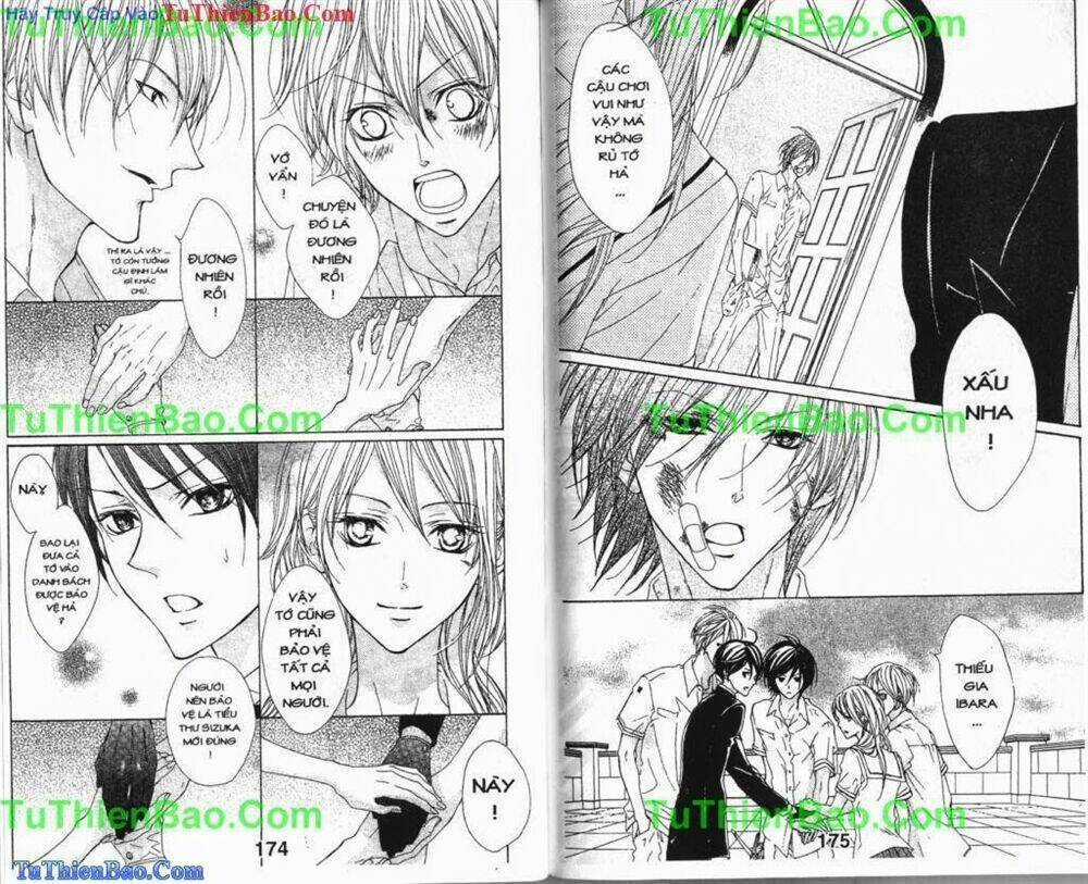 Kỵ Sĩ Mỹ Nam - Chapter 3 - Trang 87