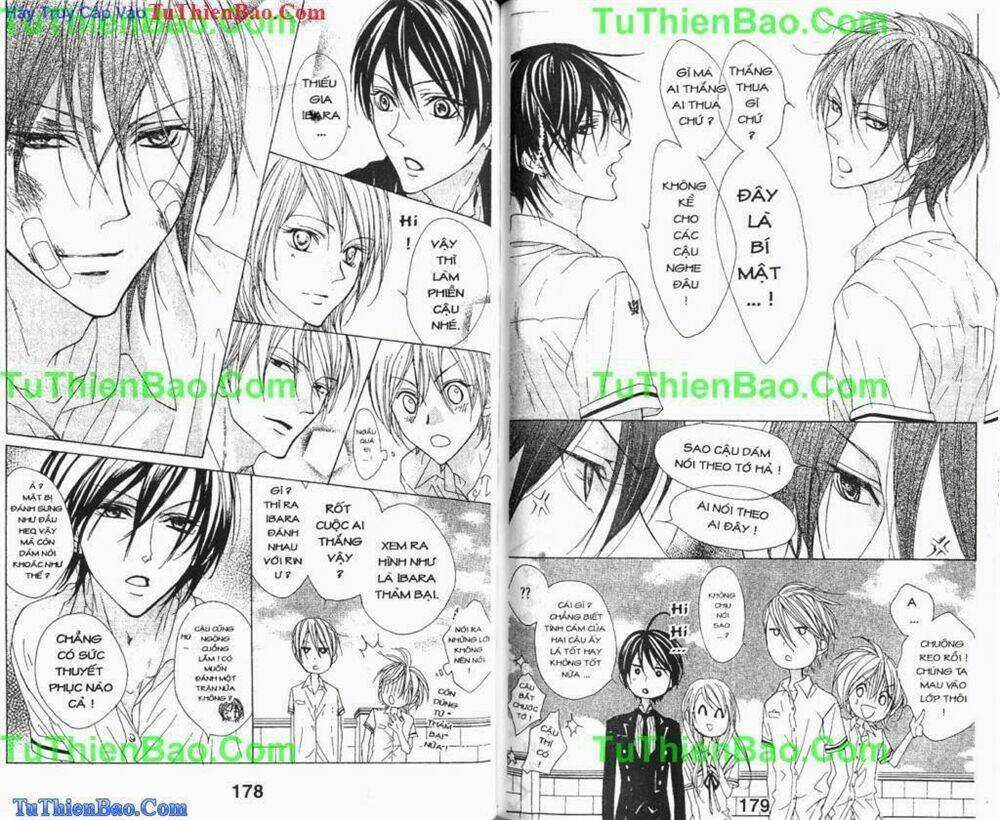 Kỵ Sĩ Mỹ Nam - Chapter 3 - Trang 89