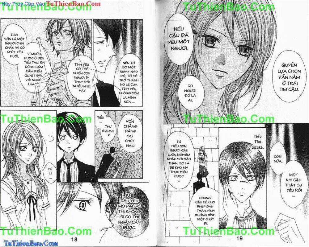 Kỵ Sĩ Mỹ Nam - Chapter 3 - Trang 10