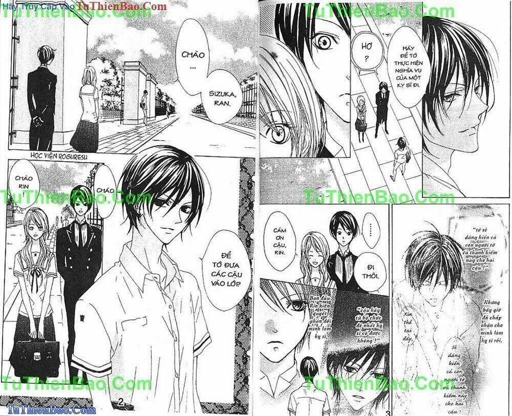 Kỵ Sĩ Mỹ Nam - Chapter 4 - Trang 2