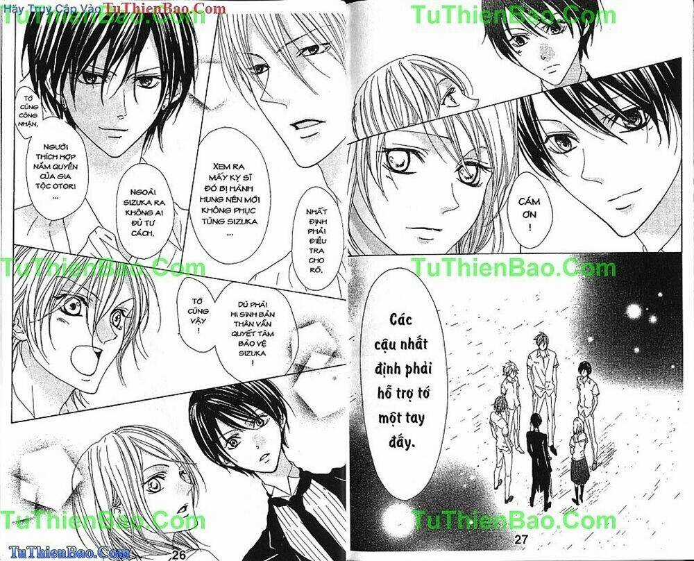 Kỵ Sĩ Mỹ Nam - Chapter 4 - Trang 14