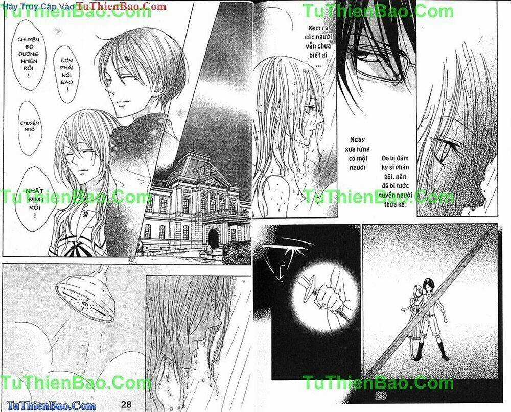 Kỵ Sĩ Mỹ Nam - Chapter 4 - Trang 15