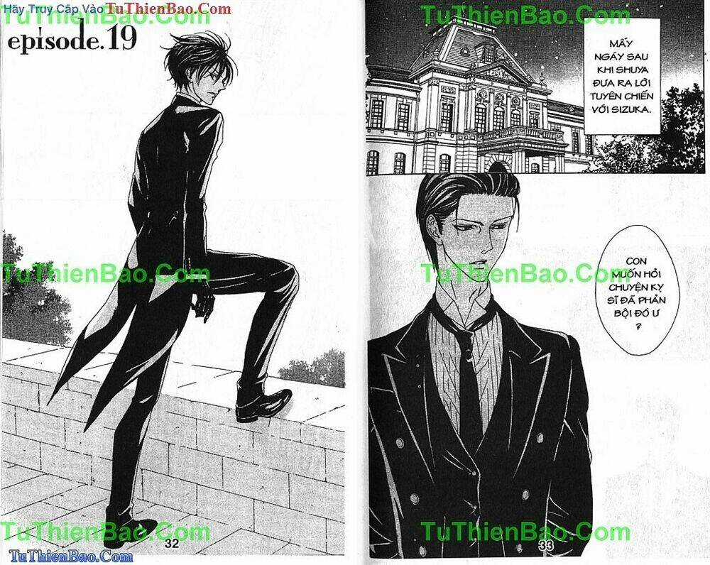 Kỵ Sĩ Mỹ Nam - Chapter 4 - Trang 17