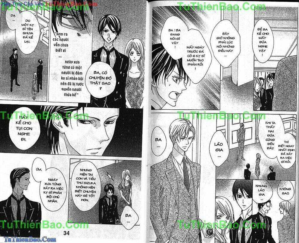 Kỵ Sĩ Mỹ Nam - Chapter 4 - Trang 18