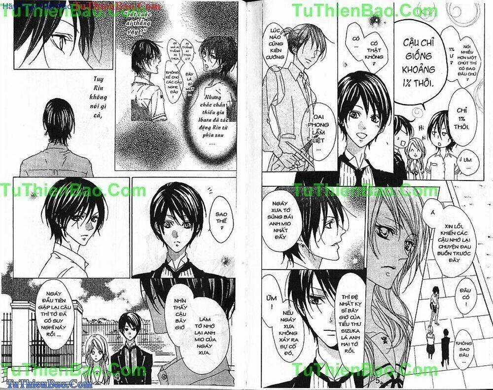 Kỵ Sĩ Mỹ Nam - Chapter 4 - Trang 3