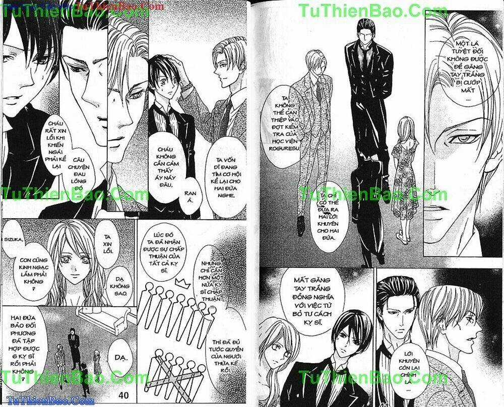 Kỵ Sĩ Mỹ Nam - Chapter 4 - Trang 21