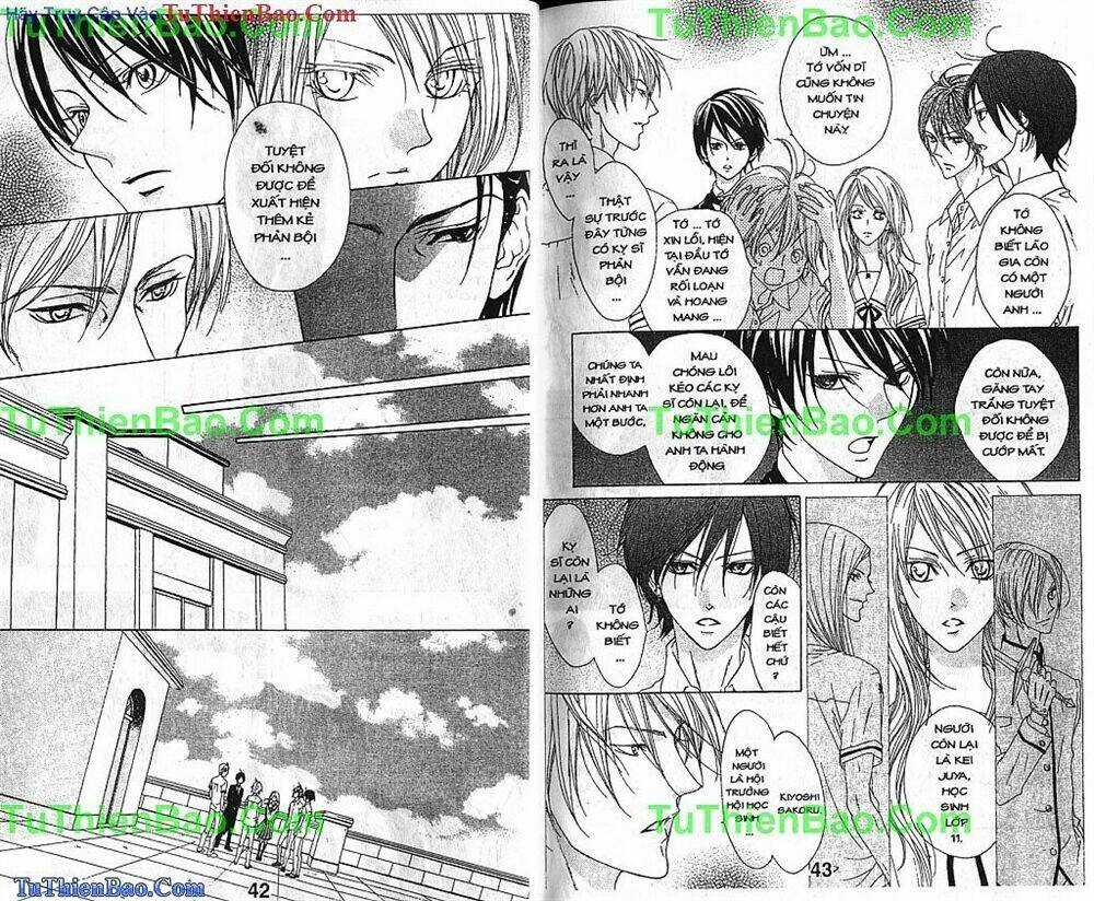 Kỵ Sĩ Mỹ Nam - Chapter 4 - Trang 22