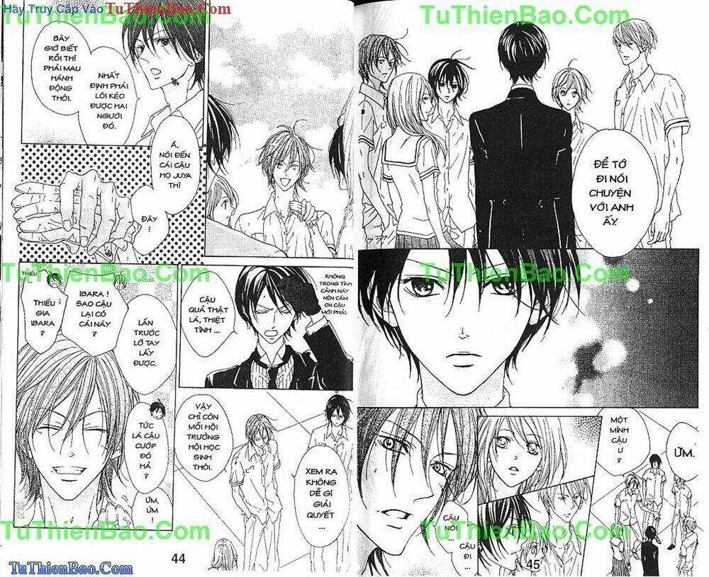 Kỵ Sĩ Mỹ Nam - Chapter 4 - Trang 23