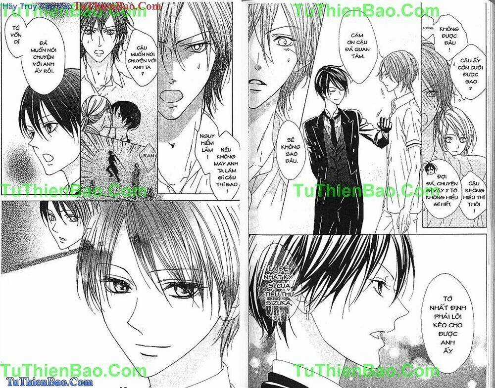 Kỵ Sĩ Mỹ Nam - Chapter 4 - Trang 24