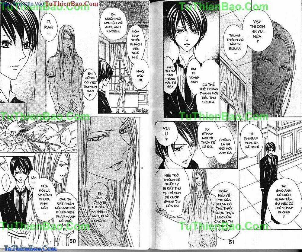 Kỵ Sĩ Mỹ Nam - Chapter 4 - Trang 26