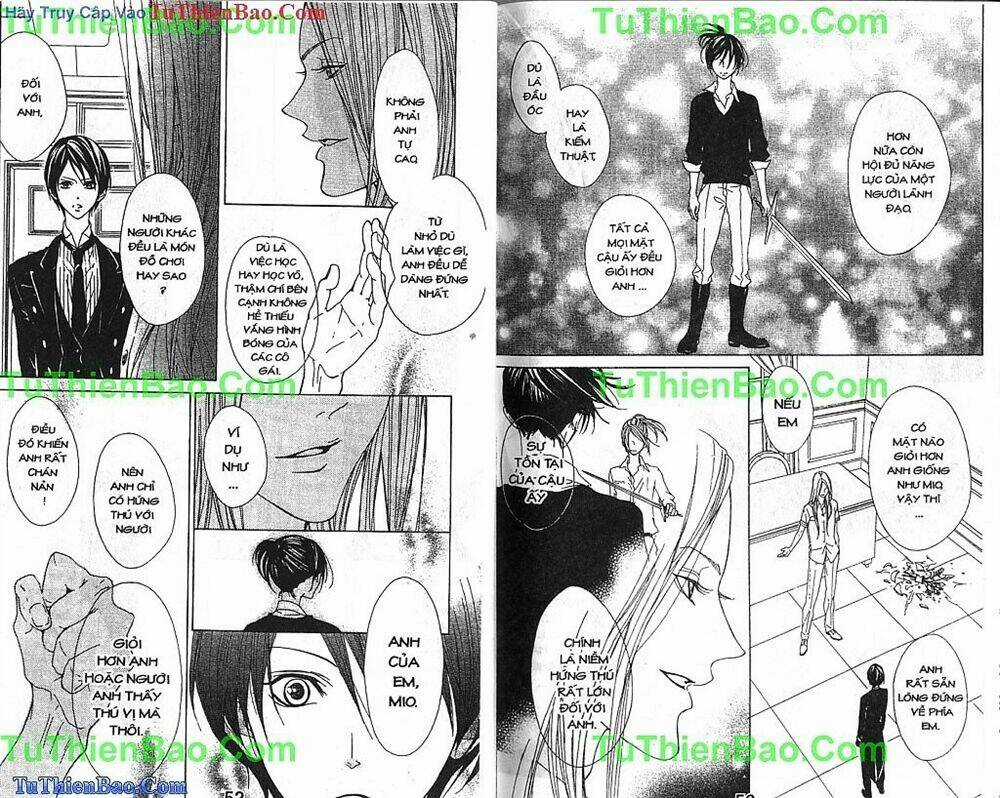 Kỵ Sĩ Mỹ Nam - Chapter 4 - Trang 27