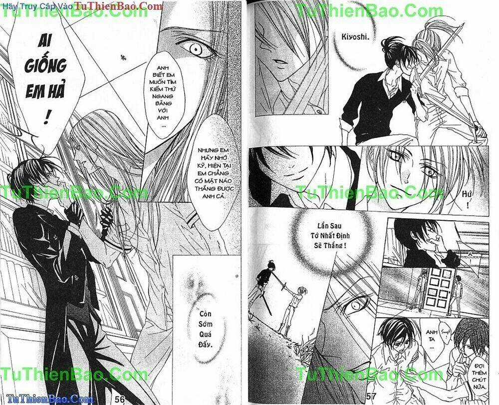 Kỵ Sĩ Mỹ Nam - Chapter 4 - Trang 29