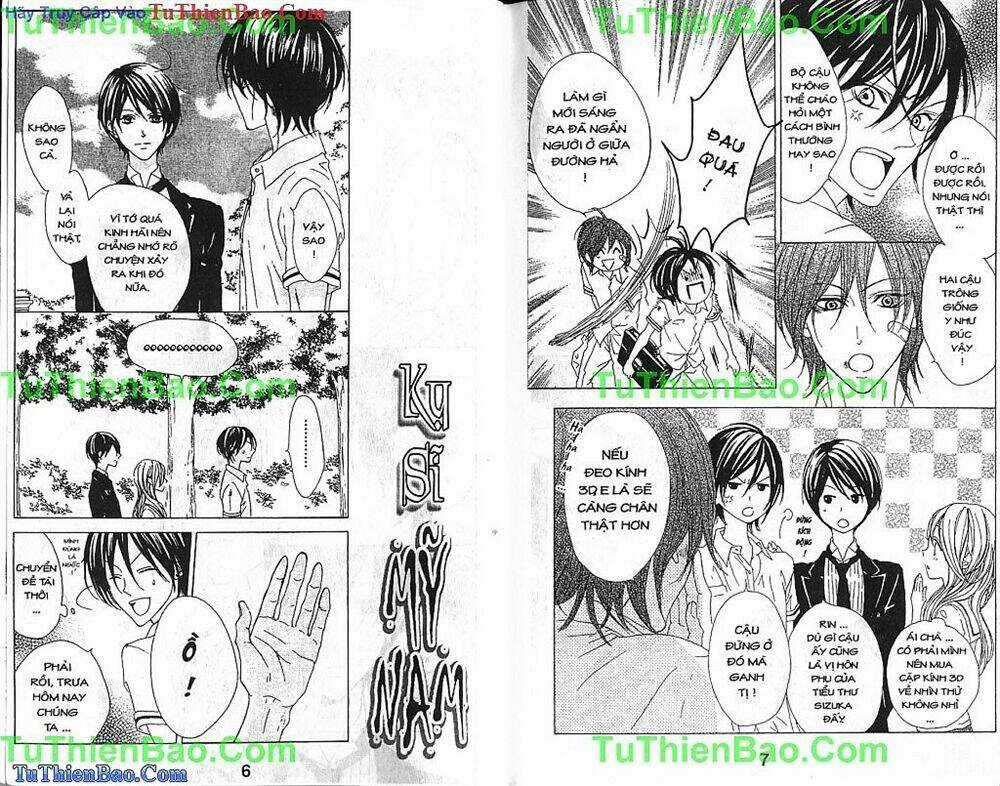 Kỵ Sĩ Mỹ Nam - Chapter 4 - Trang 4