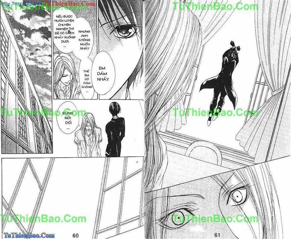 Kỵ Sĩ Mỹ Nam - Chapter 4 - Trang 31