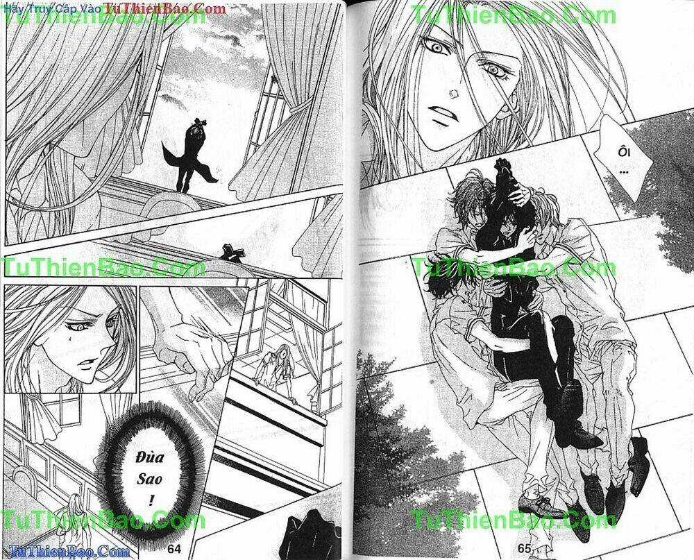 Kỵ Sĩ Mỹ Nam - Chapter 4 - Trang 33