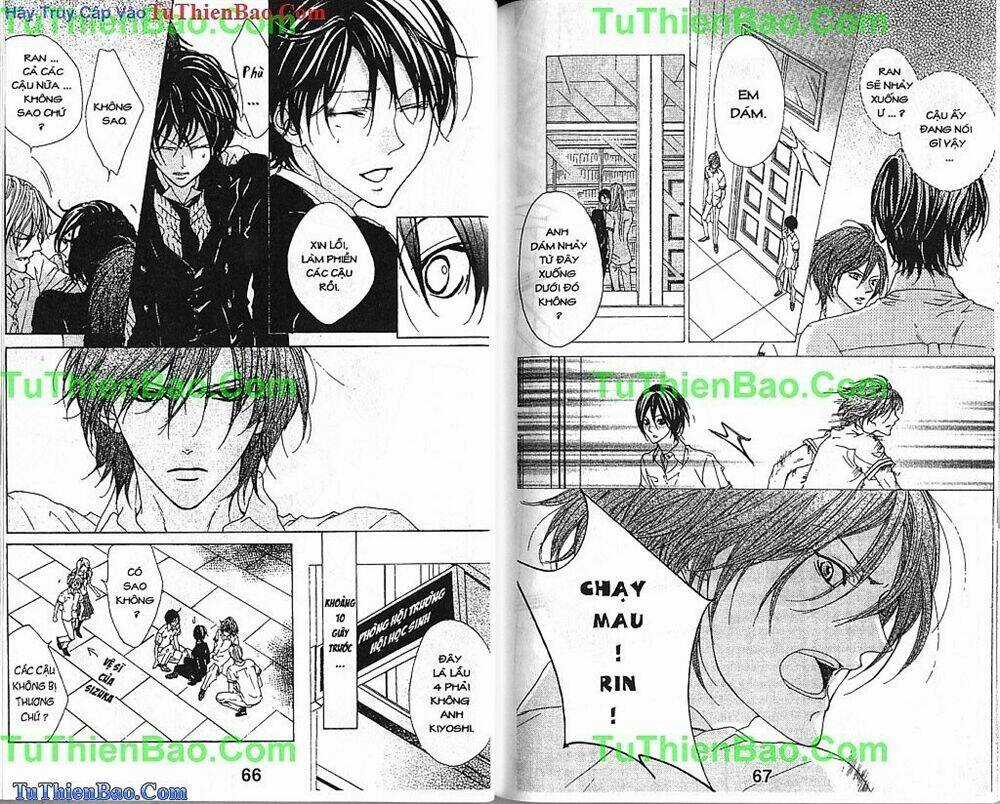 Kỵ Sĩ Mỹ Nam - Chapter 4 - Trang 34