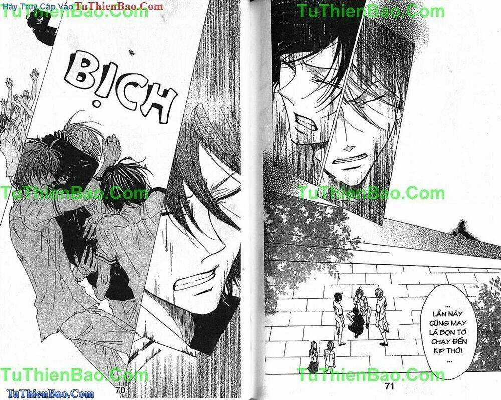 Kỵ Sĩ Mỹ Nam - Chapter 4 - Trang 36