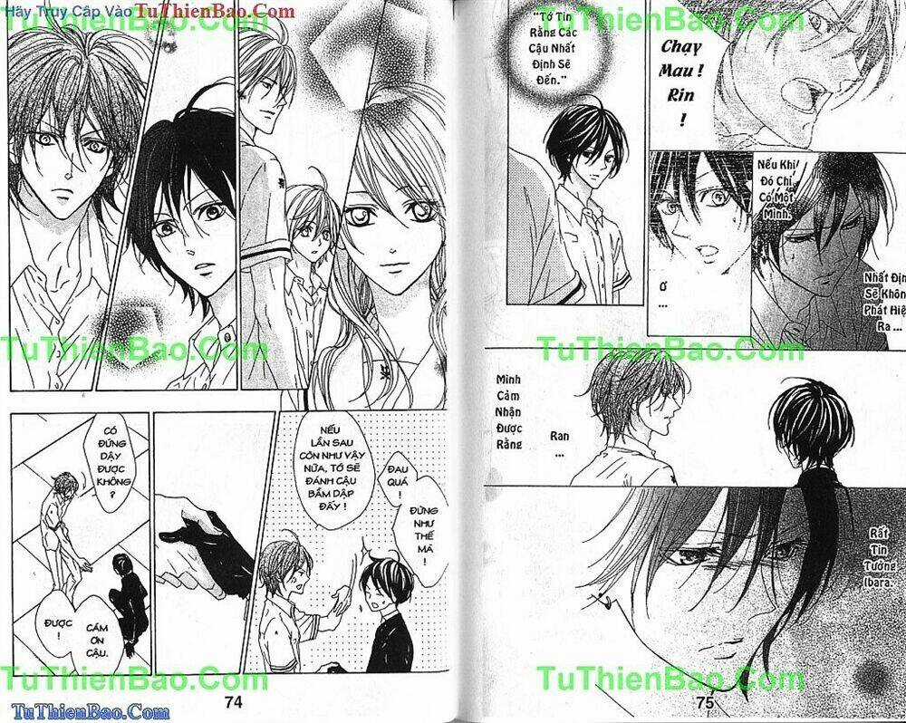 Kỵ Sĩ Mỹ Nam - Chapter 4 - Trang 38